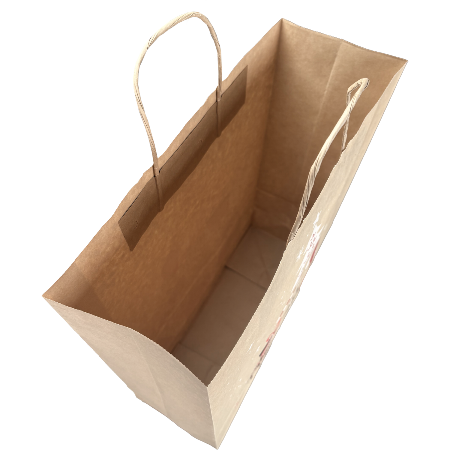Draagtas Kerstboom 32x12x41cm Tpk270800