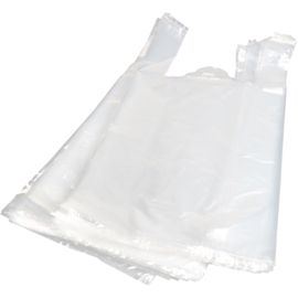 Hemddraagtas transparant 25/12x50cm 1000st Tpk290053