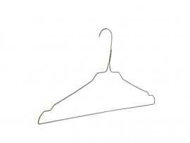 Stomerijhanger Ø2.2mm met halslijn 40cm 500st Tus404-22