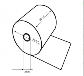 Thermorol 80x80x12 wit Tbe808012L