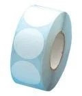 Prijssticker Ø17mm wit 1000/rol Th99031817