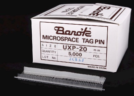 Banok-pins 25mm fijn PP 5.000st Td30703225