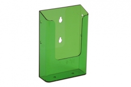 Folderhouder 1/3 A4 neon groen Tn0300164