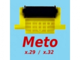 Inktrol Meto Classic L/XL gele clip 2st Td99279185