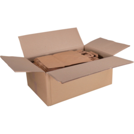 Papieren draagtas bruin 32/15x43cm Tpk270313