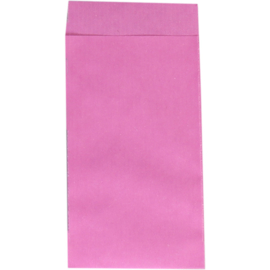 Cadeauzakje roze 17x25cm 200st Tpk265311