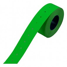 Etiket 21x12 rechthoek fluor groen permanent