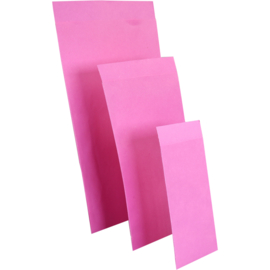 Cadeauzakje roze 12x19cm 200st Tpk265310