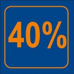 Raambiljet 40% Korting Tfr40%