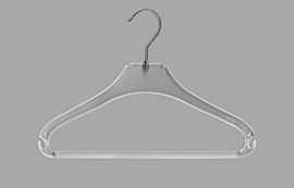 Transparante hanger 32cm STB32L