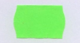 Etiket 26x16 golfrand groen afneembaar Td27183117