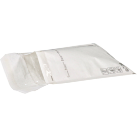 Luchtkussenenvelop wit 150x220mm 100st