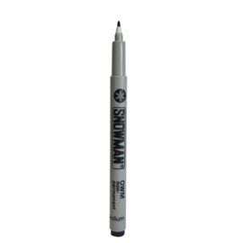 Marker zwart 1-2mm niet permanent  Thw990000N