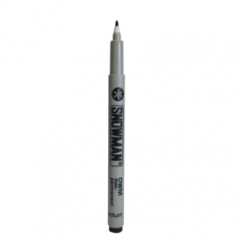 Stift zwart 1-2mm niet permanent  Thw990000N