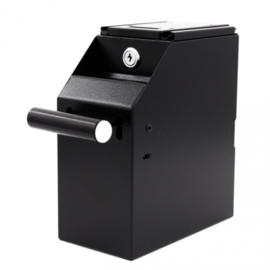 Cash-box 2-delig zwart Td42500304