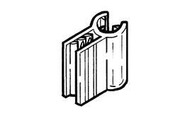 SuperGrip Signholder voor draad 6mm 100st Td15110123-100