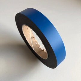 Magneetband blauw rol 10 meter, breed 20mm Td13049820