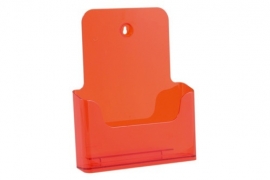 Folderbak A4 staand neon oranje Tn0100760