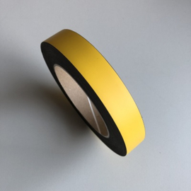 Magneetband geel rol 10 meter, breed 15mm Td13049315