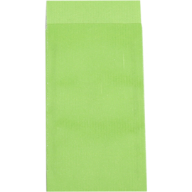 Cadeauzakje groen 7x13cm 200st Tpk265306