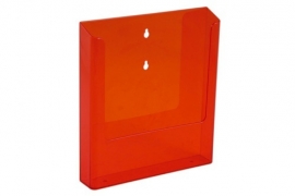 Folderhouder A4 neon oranje Tn0300360
