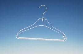 Transparante hanger 32cm 350st STB32