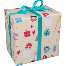 Cadeaupapier Sint 50cm 100mt Tpk784791