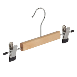 Houten kinder knijphanger met anti- slip Tus7305009L