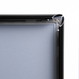 Kliklijst 21x30 A4 zwart Td080209211