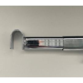 Kledingstang (120-215cm)voor in de auto Tms03386-120
