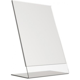 L-standaard acryl 40x60mm