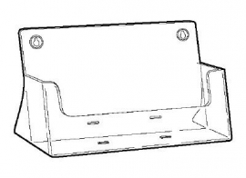 Folderbak A4 staand landscape Td99160024