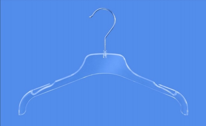 Transparante kledinghanger WGR33 | Transparante hangers |