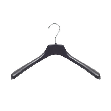 Mantel / kostuumhanger 50cm brede schouders HZ50-00 | Kunststof  kledinghangers | Allesvooruwwinkel.nl