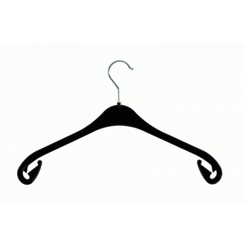Oh Indirect Openlijk Kunststof kinder/baby hanger zwart 26cm los/per stuk NA26L | Kunststof  kledinghangers | Allesvooruwwinkel.nl