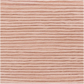 Organic Cotton Aran 005 poeder roze