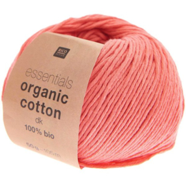 Organic Cotton Dk 007 azalea