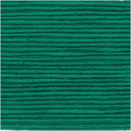 Organic Cotton Aran 016 groen/laatste kleurbad