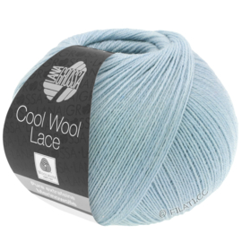 Cool Wool Lace 34 pastel blauw