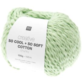 So Cool So Soft 025 pastelgroen