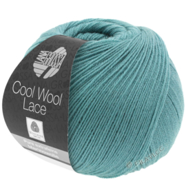 Cool Wool Lace 05 mint/turkoois