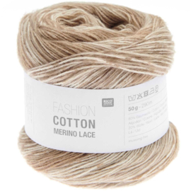 Cotton Merino Lace