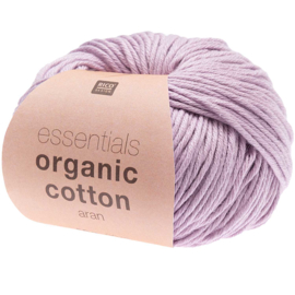 Organic Cotton Aran 008 lila