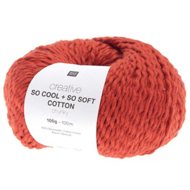 So Cool So Soft 006 rood