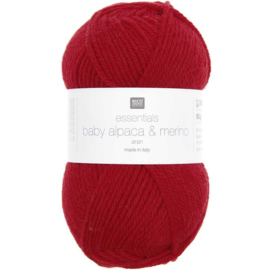 Baby Alpaca 005 rood