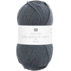 Baby Alpaca 009 blauw