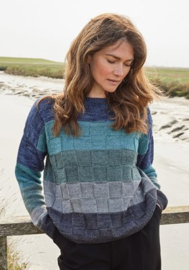 Cool Wool Vintage 7377 Indisch rood