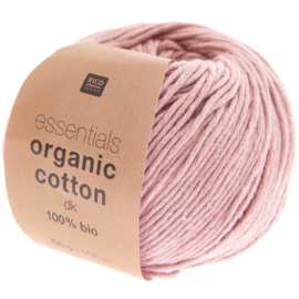 Organic Cotton Dk 005 oud roze