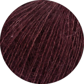 Silkhair Uni 177 donker rood