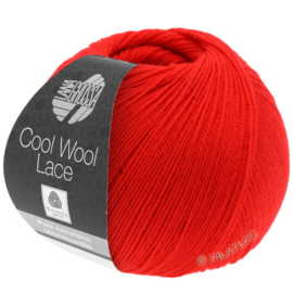 Cool Wool Lace 22 vuurrood